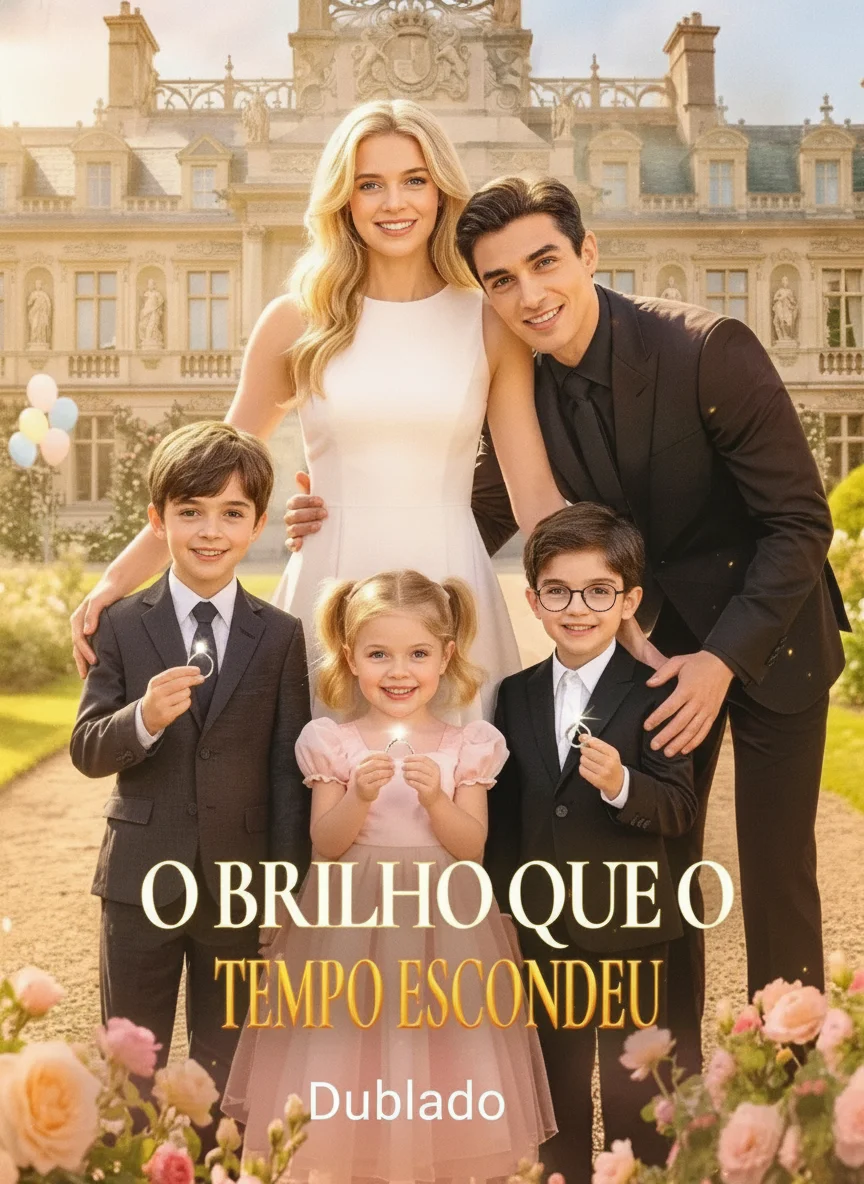 Capa de O Brilho Que O Tempo Escondeu