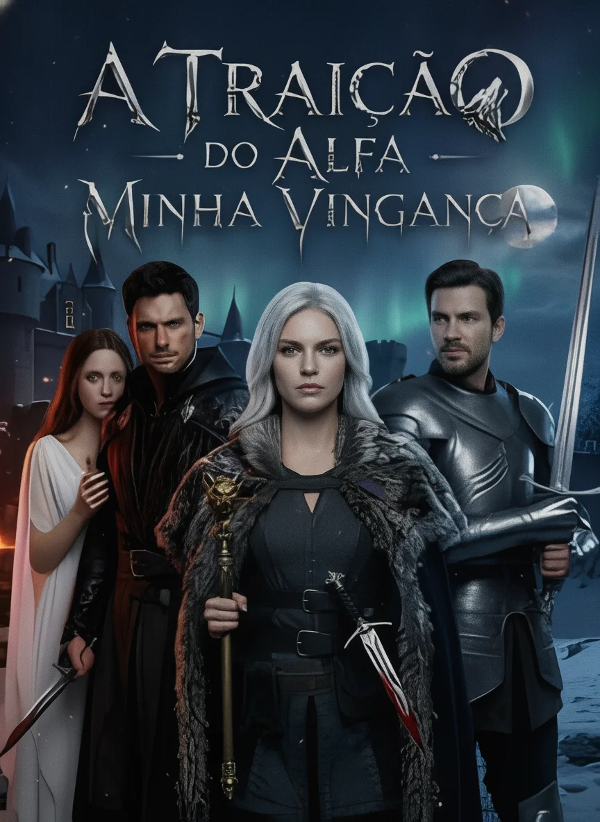 Capa de A Traição Do Alfa Minha Vingança