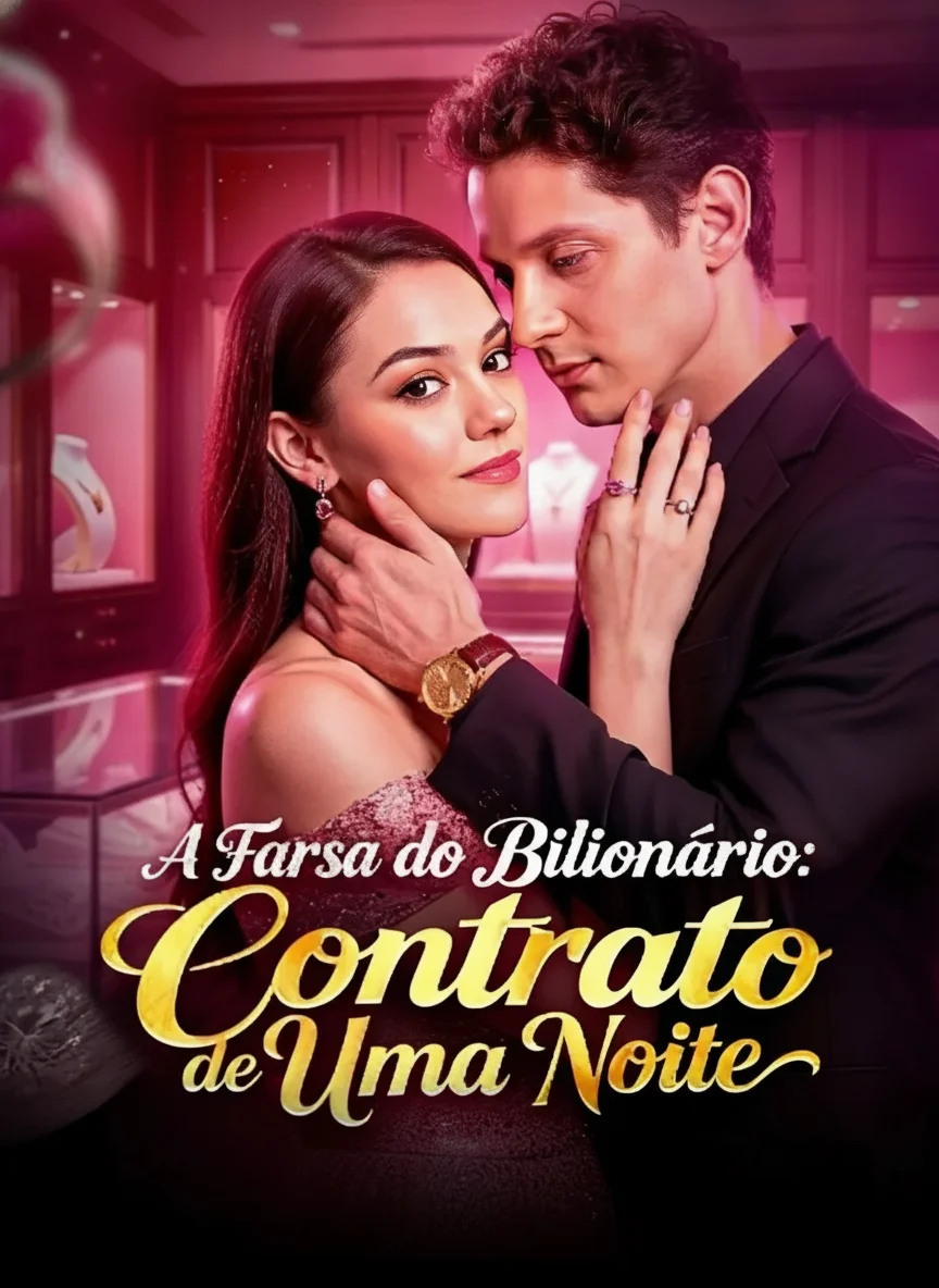 Capa de A Farsa Do Bilionário Contrato De Uma Noite