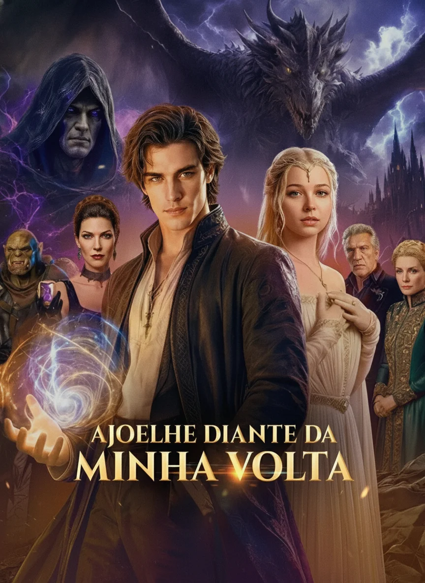 Capa de Ajoelhe Diante da Minha Volta