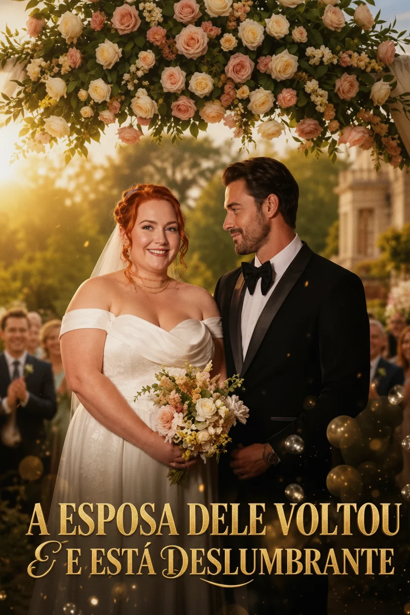 Capa de A Esposa Dele Voltou E Está Deslumbrante (His Wife Is Back and She's Stunning)