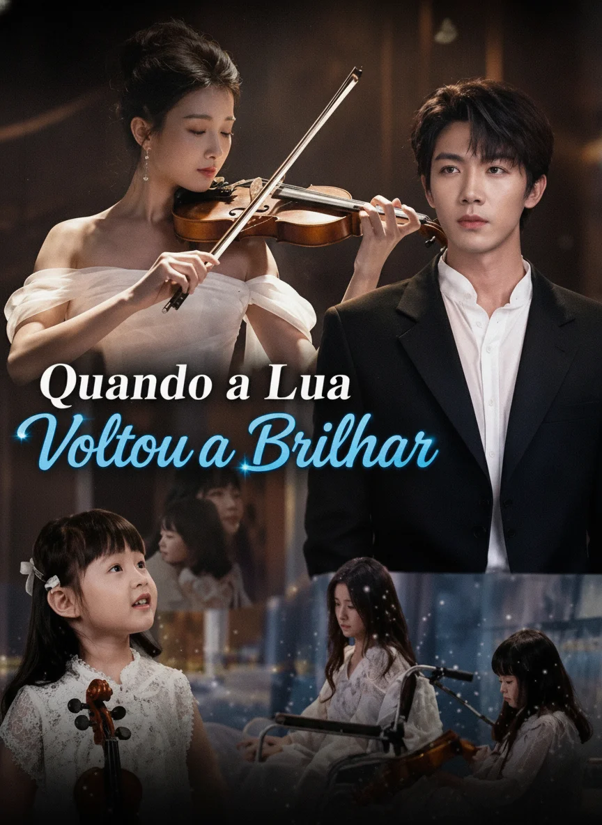 Capa de Quando a Lua Voltou a Brilhar