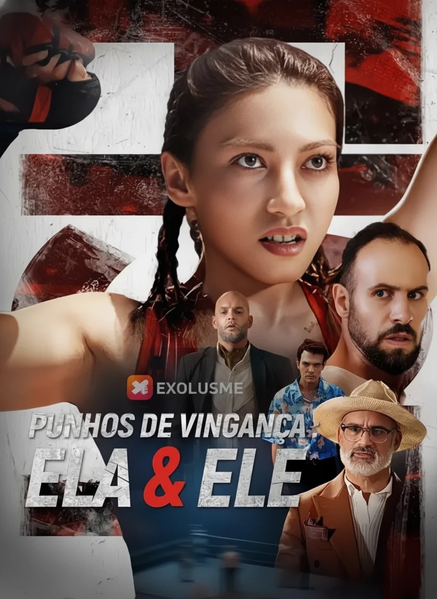 Capa de Punhos De Vingança: Ela E Ele