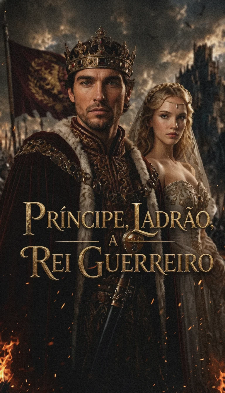 Capa de Príncipe, Ladrão, a Rei Guerreiro (Prince, Thief, to Warrior King)