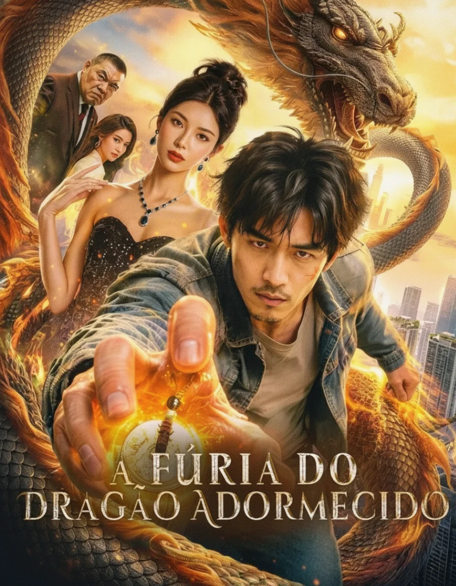Capa de A Fúria Do Dragão Adormecido