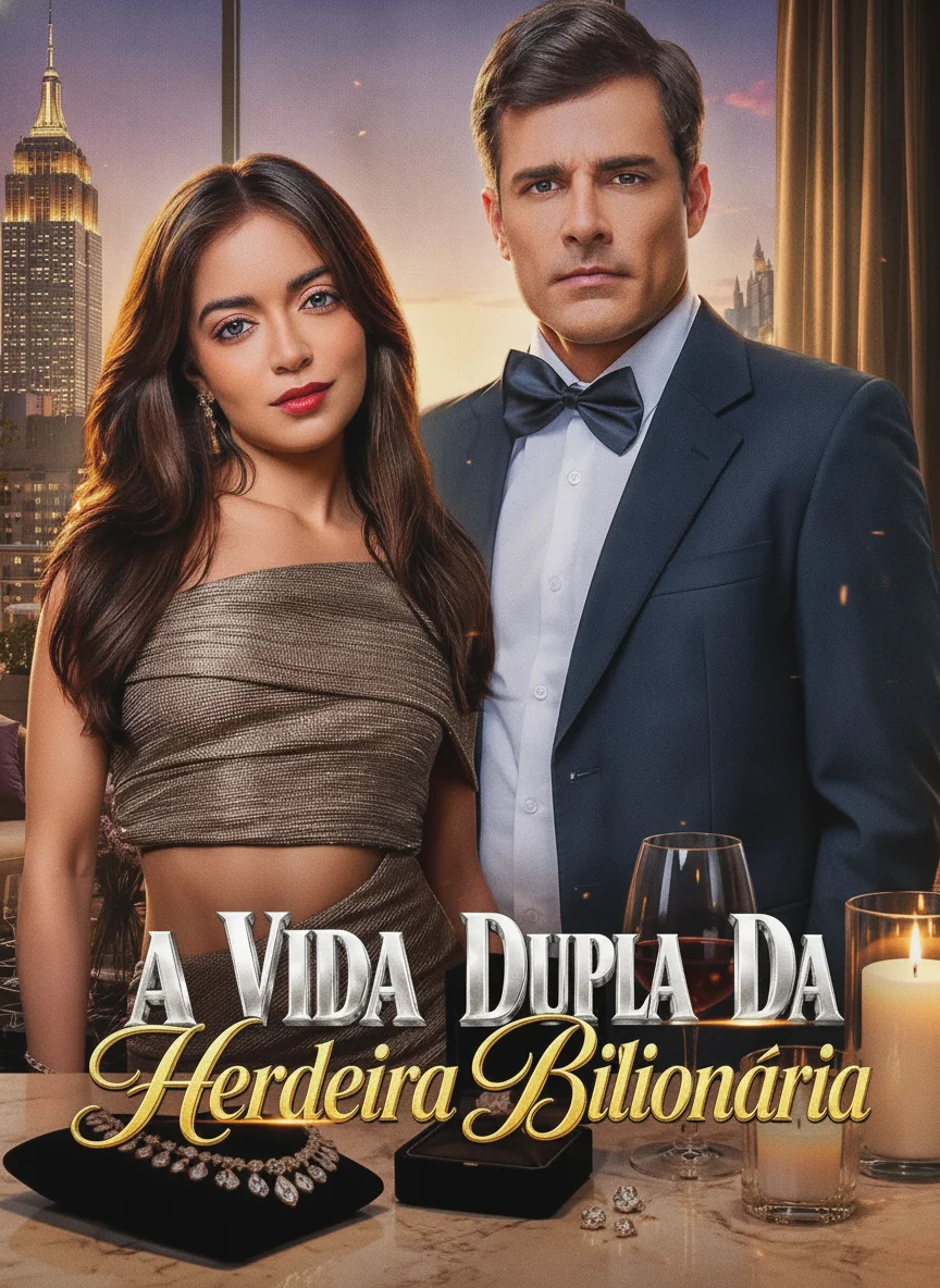 Capa de A Vida Dupla da Herdeira Bilionária