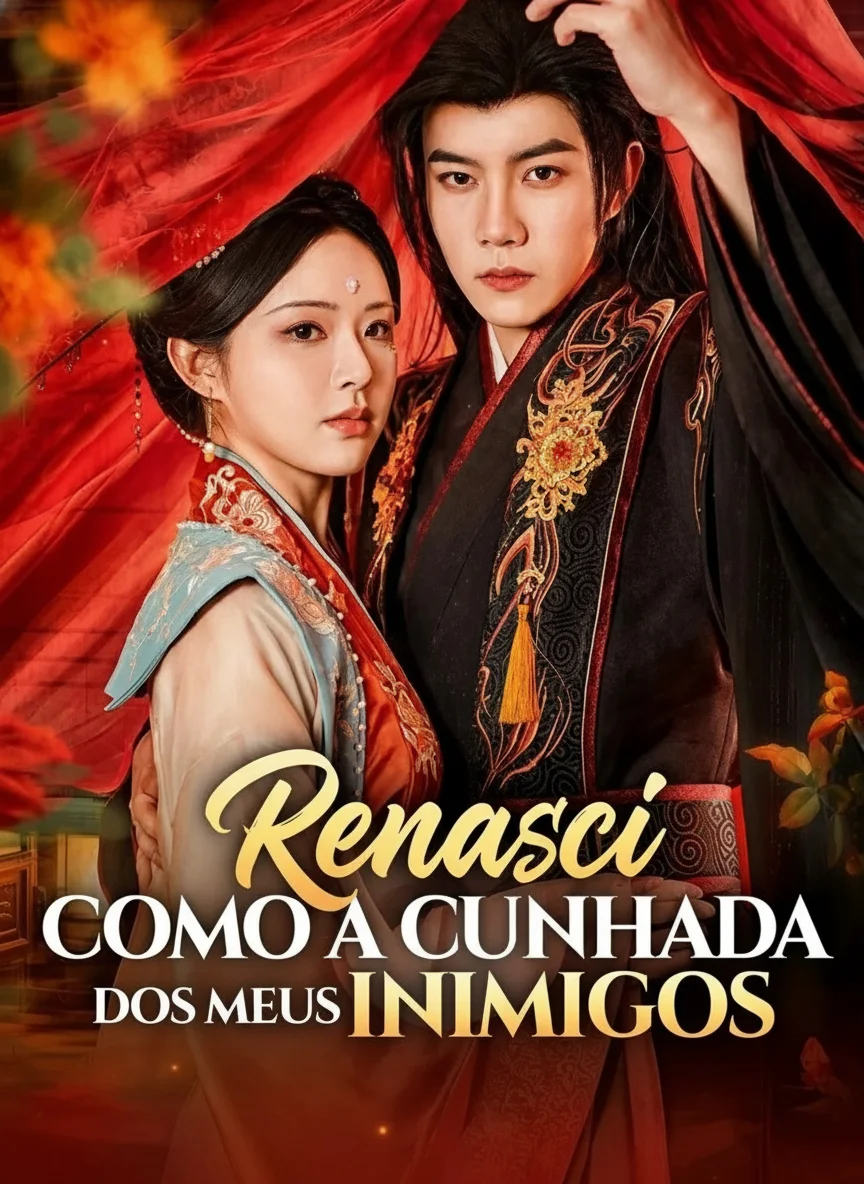 Capa de Renasci Como a Cunhada Dos Meus Inimigos