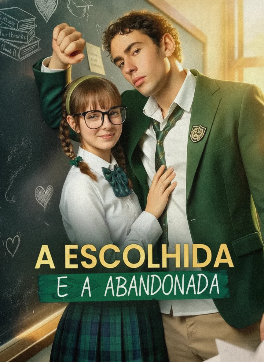Capa de A Escolhida E a Abandonada