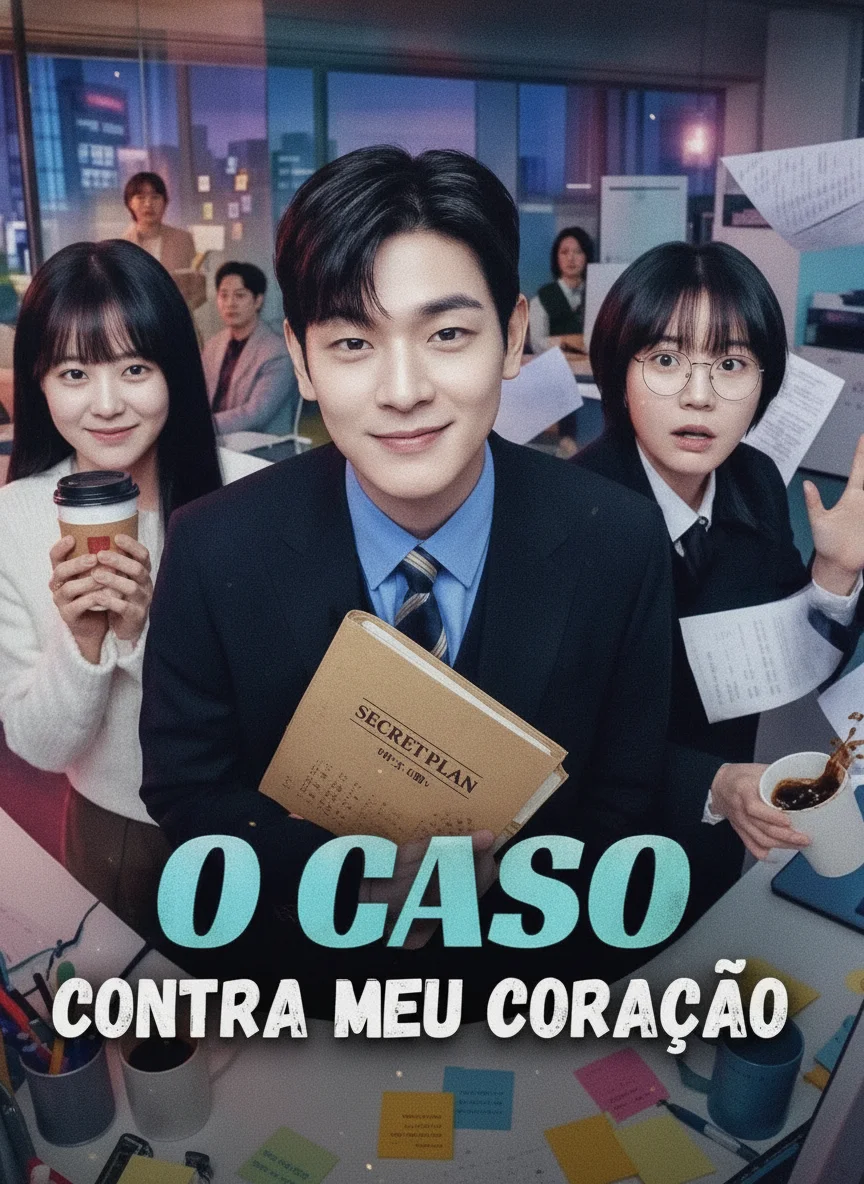 Capa de O Caso Contra O Meu Coração (The Case Against My Heart)