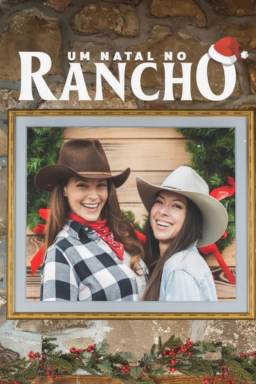 Capa de Um Natal No Rancho (Filme)
