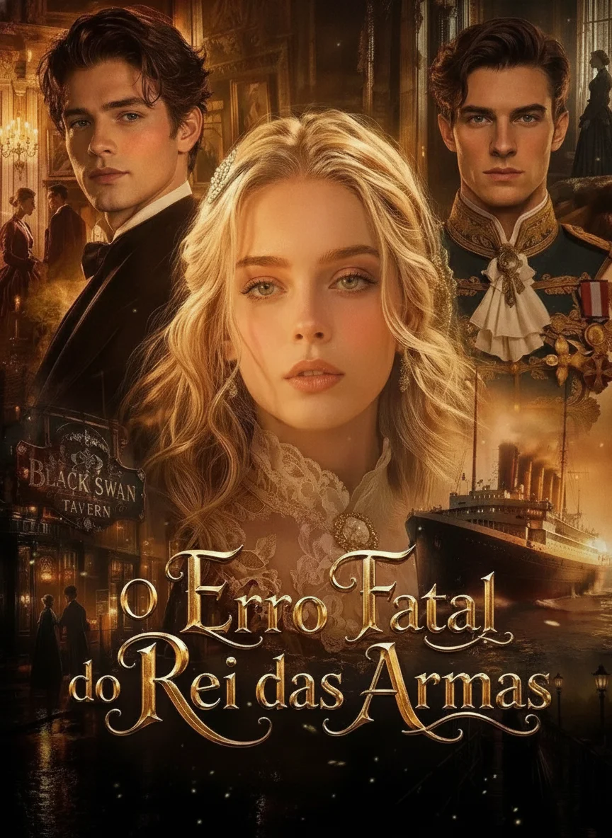 Capa de O Erro Fatal Do Rei Das Armas