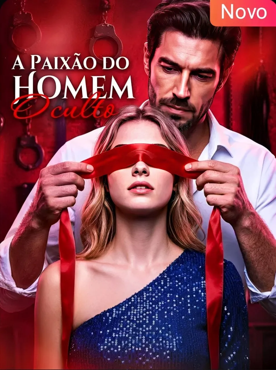 Capa de A Paixão Do Homem Oculto