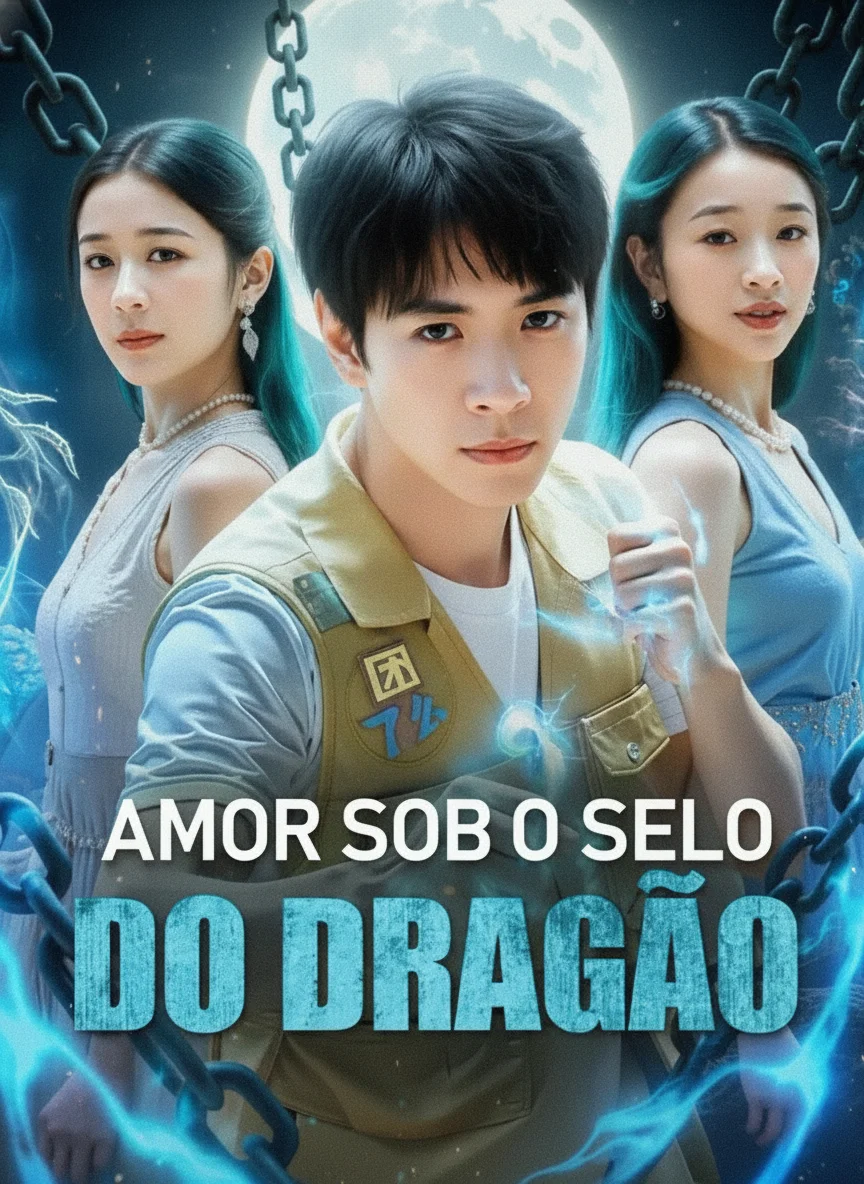 Capa de Amor Sob O Selo Do Dragão