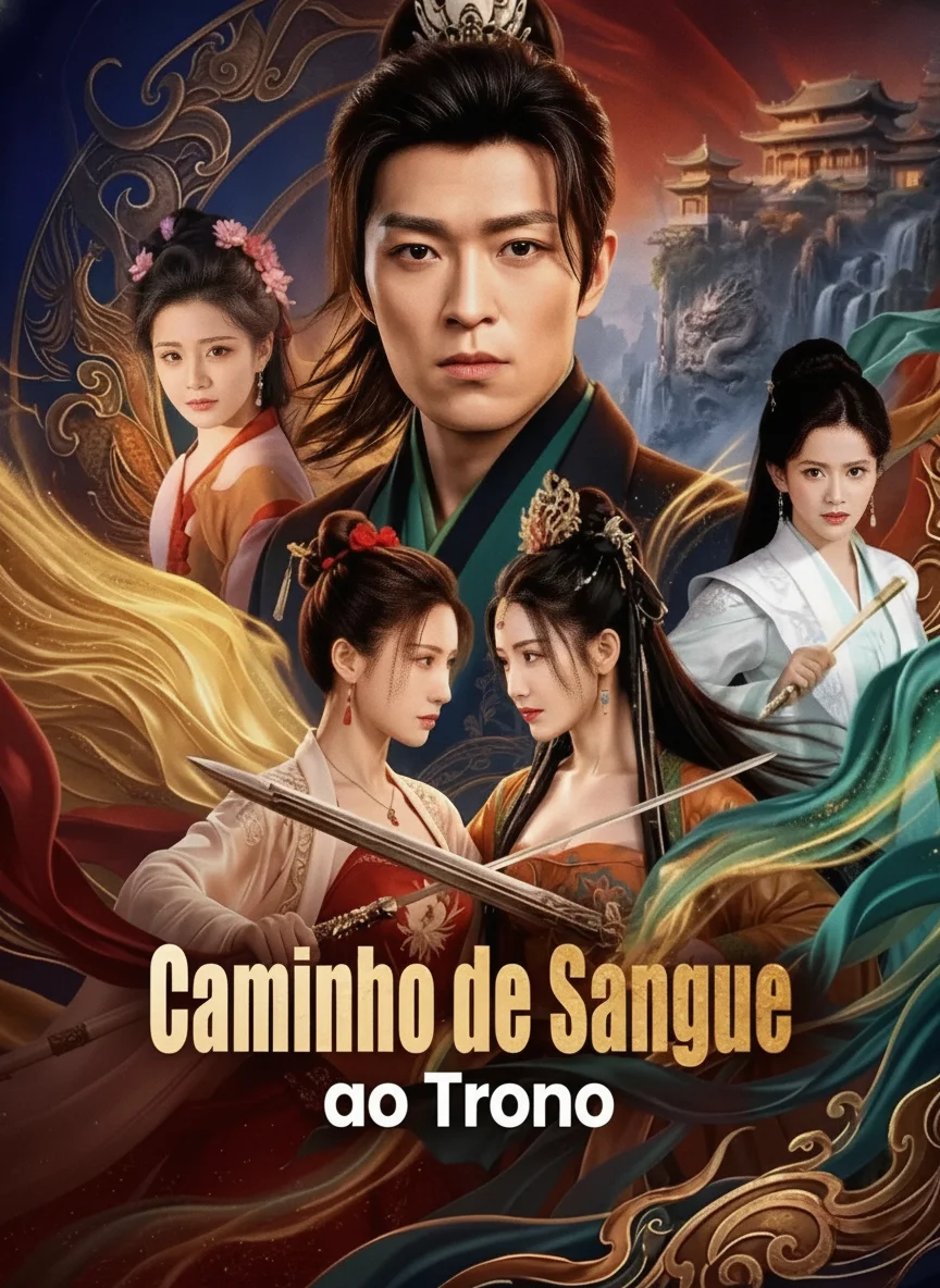 Capa de Caminho De Sangue Ao Trono
