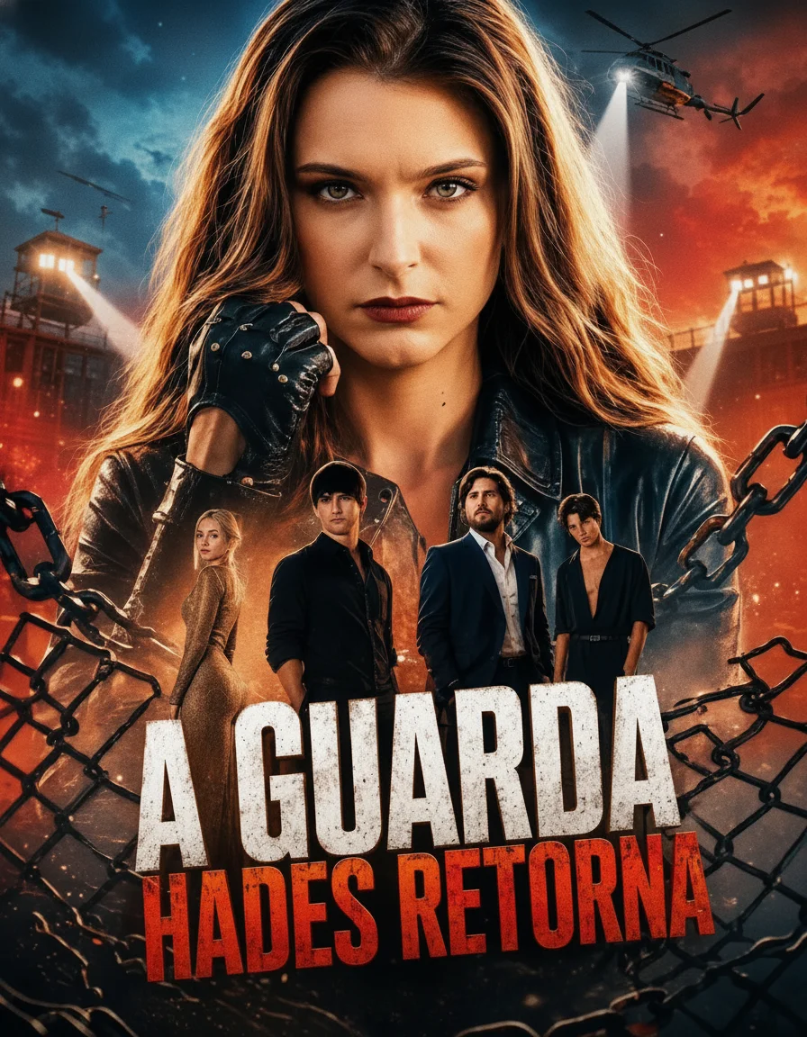 Capa de A Guarda Hades Retorna as Quatro Ficam Ao Seu Lado (O Retorno De Ava, Vingança Implacável)