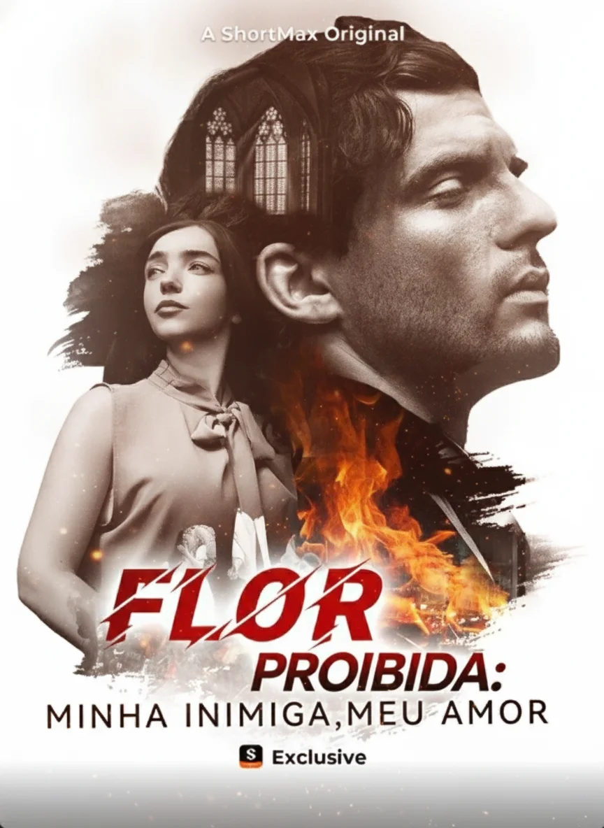 Capa de Flor Proibida: Minha Inimiga, Meu Amor