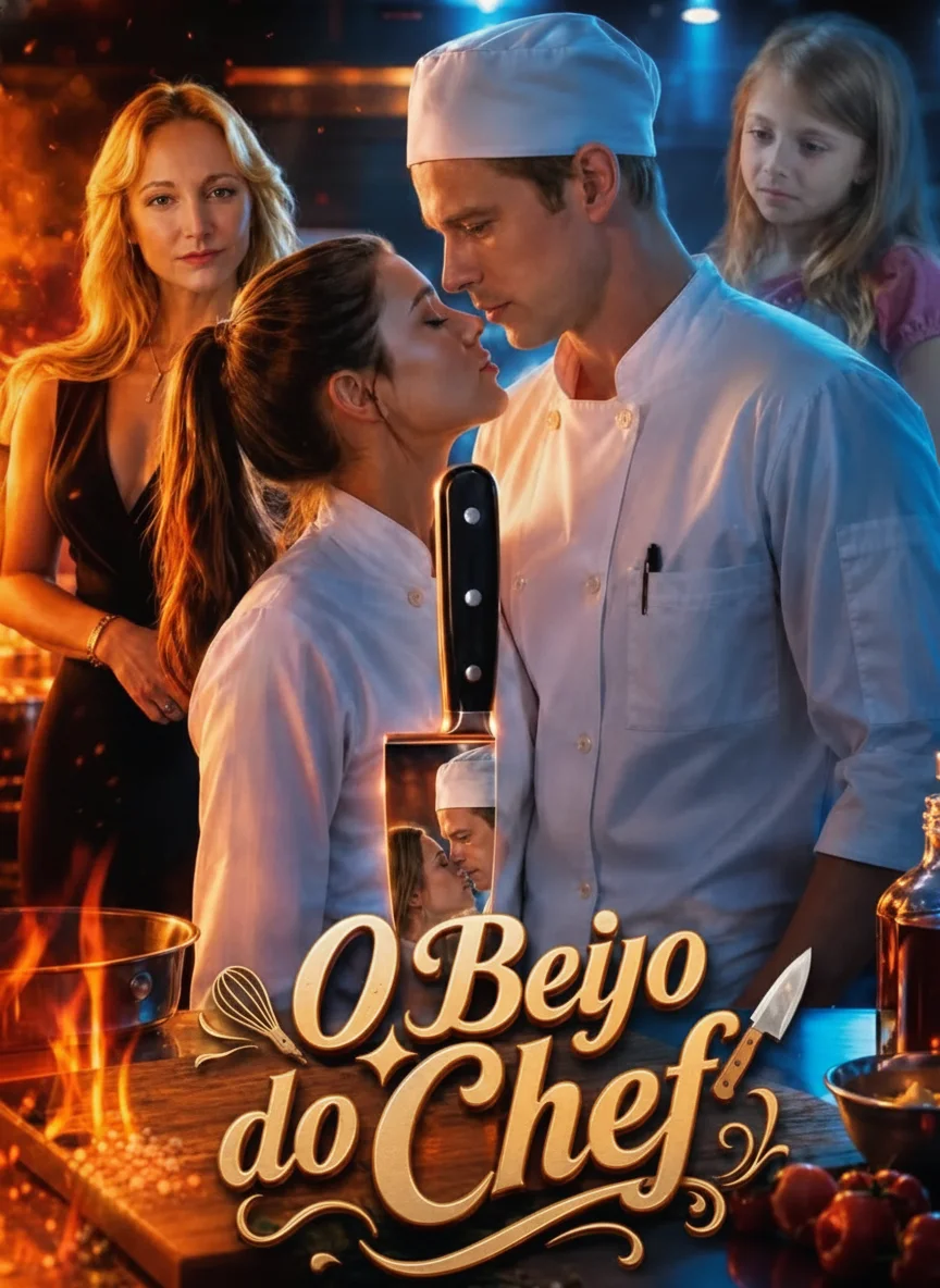 Capa de O Beijo Do Chefe