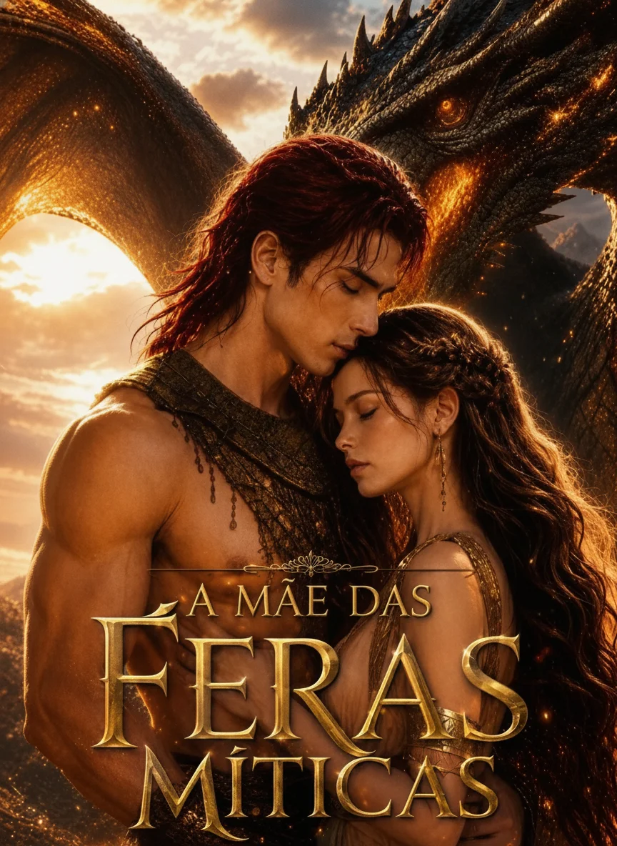 Capa de A Mãe Das Feras Míticas