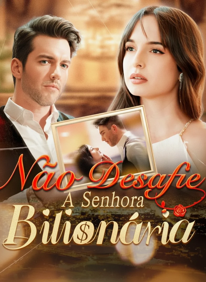 Capa de Não Desafie a Senhora Bilionária