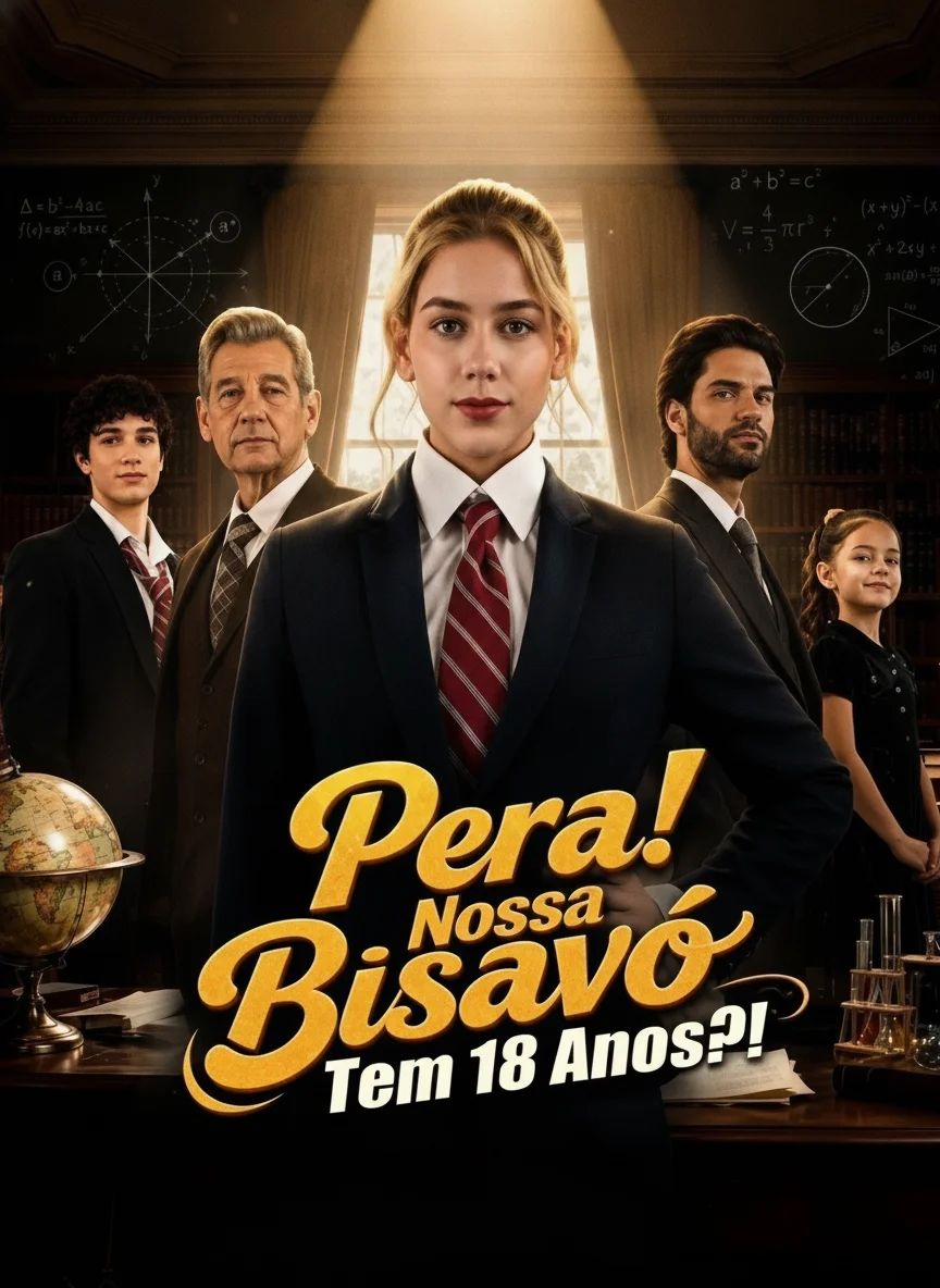 Capa de Pera! Nossa Bisavó Tem 18 Anos?!