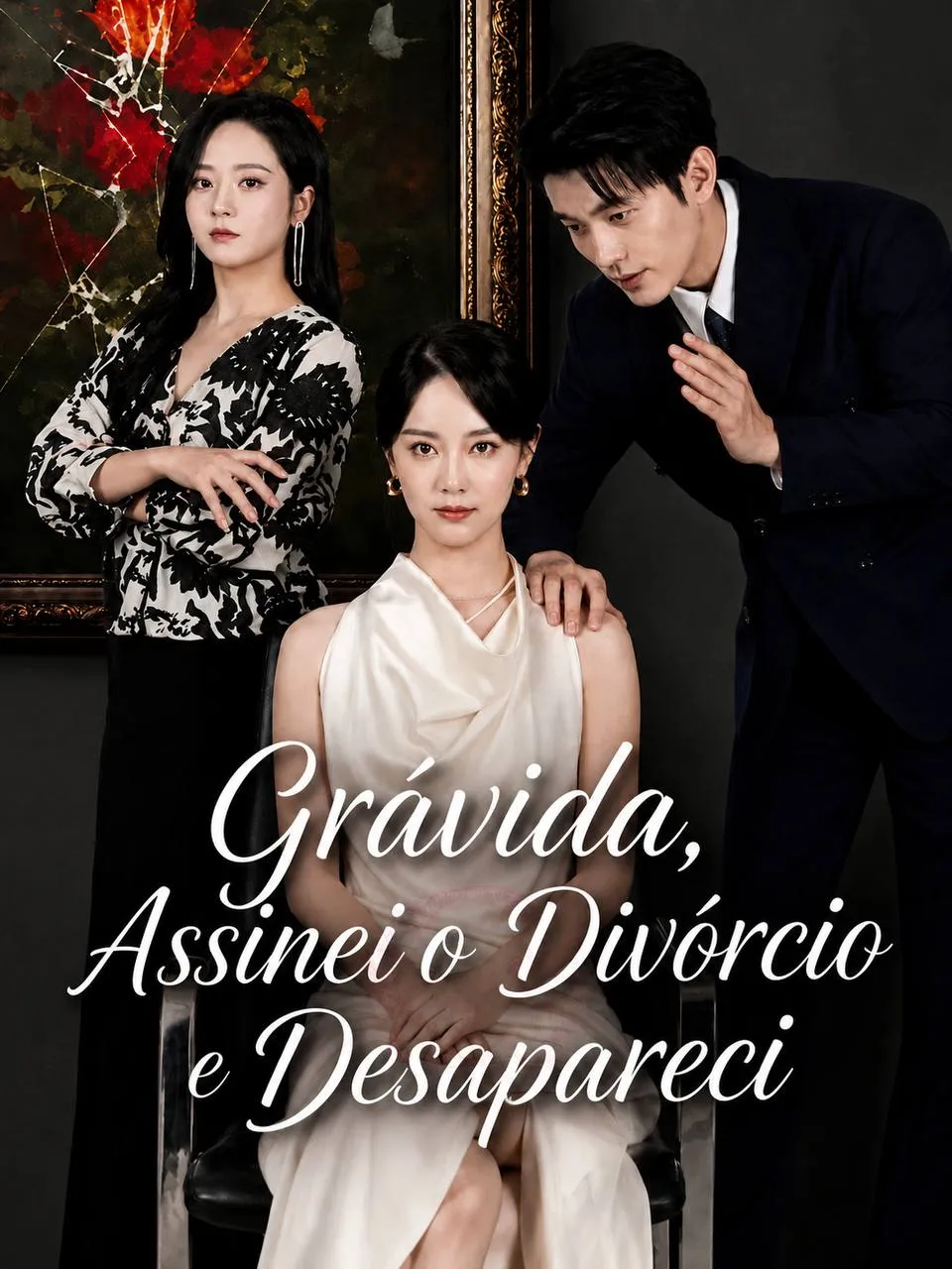 Capa de Grávida Assinei O Divórcio E Desapareci