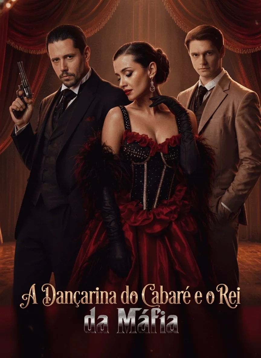 Capa de A Dançarina Do Cabaré E O Rei Da Máfia (The Cabaret Dancer and the Mafia King)