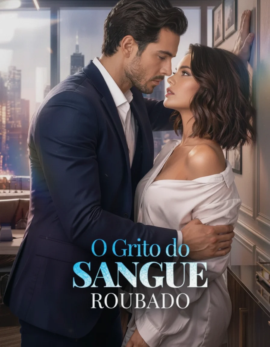 Capa de O Grito Do Sangue Roubado(O Grito De Sangue Roubado)