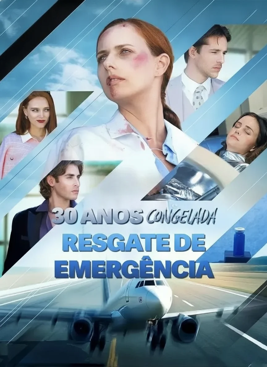Capa de 30 Anos Congelada Resgate De Emergência