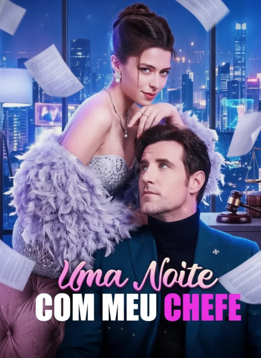 Capa de Uma Noite Com Meu Chefe