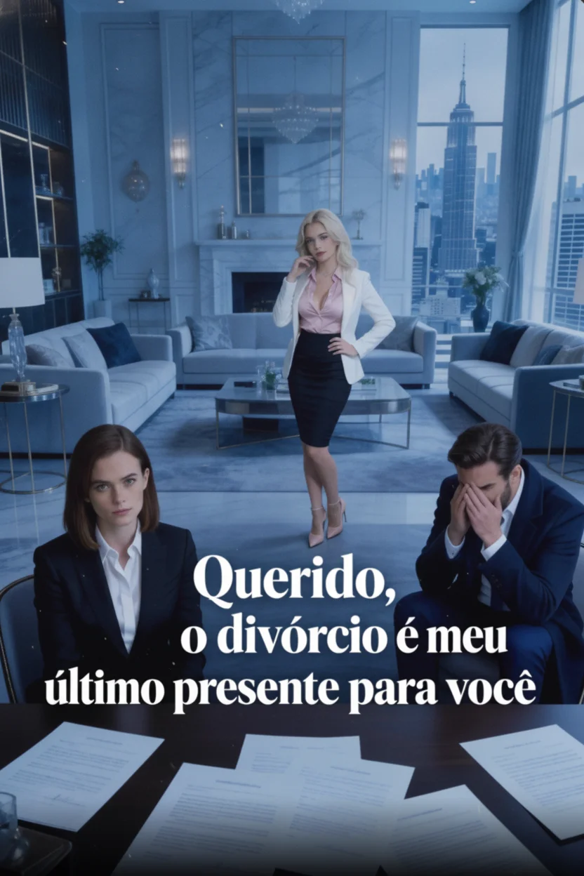 Capa de Querido, O Divórcio É Meu Último Presente Para Você