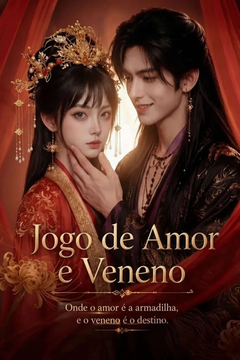 Capa de Jogo De Amor E Veneno