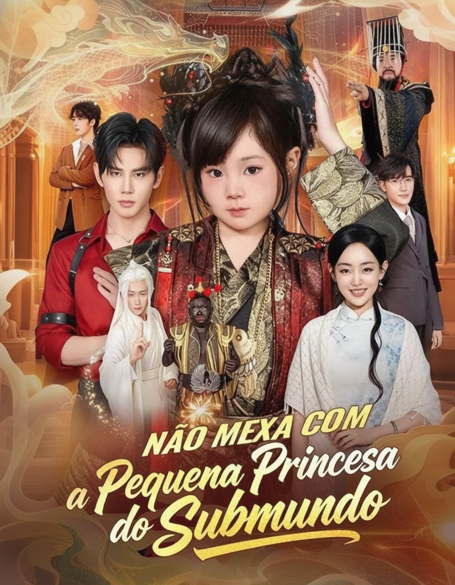 Capa de Não Mexa Com a Pequena Princesa Do Submundo