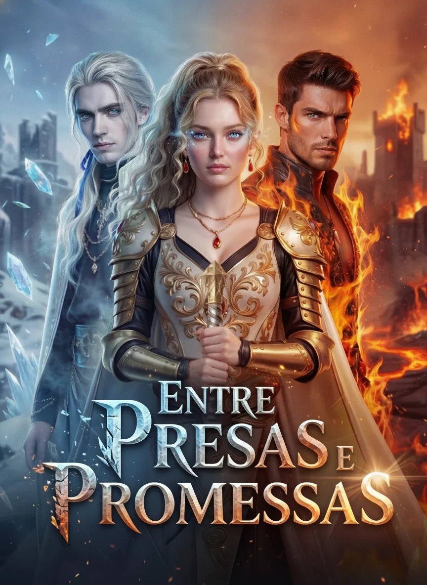 Capa de Entre Presas e Promessas