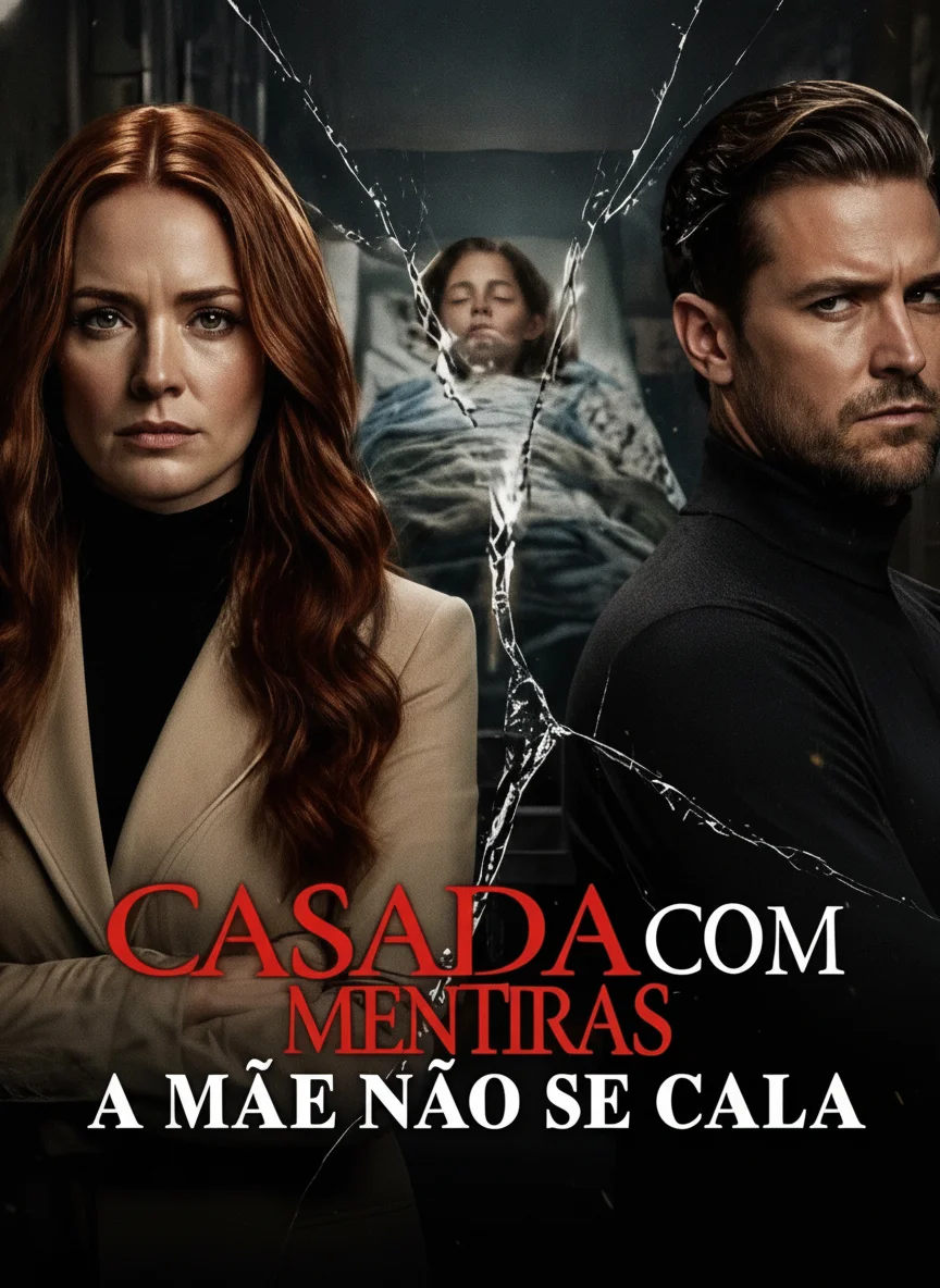 Capa de Casada Com Mentiras a Mãe Não Se Cala