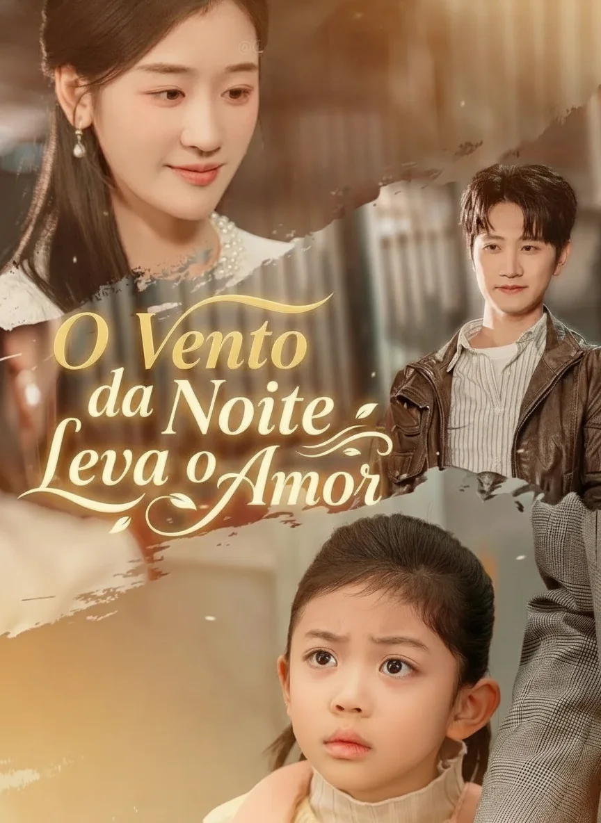 Capa de O Vento Da Noite Leva O Amor