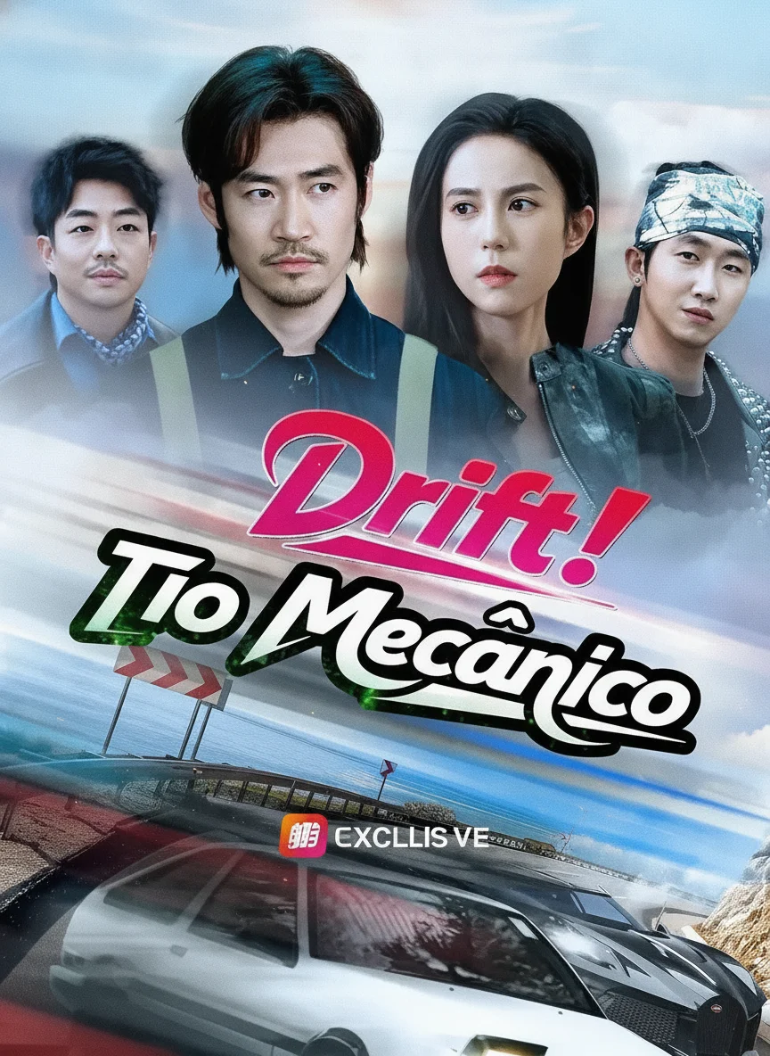 Capa de Drift! Tio Mecânico I