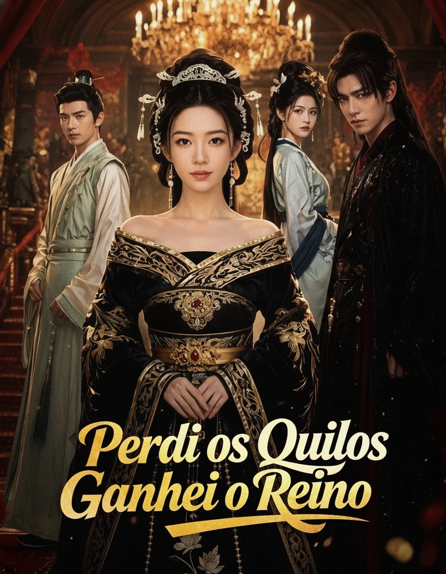 Capa de Perdi Os Quilos Ganhei O Reino