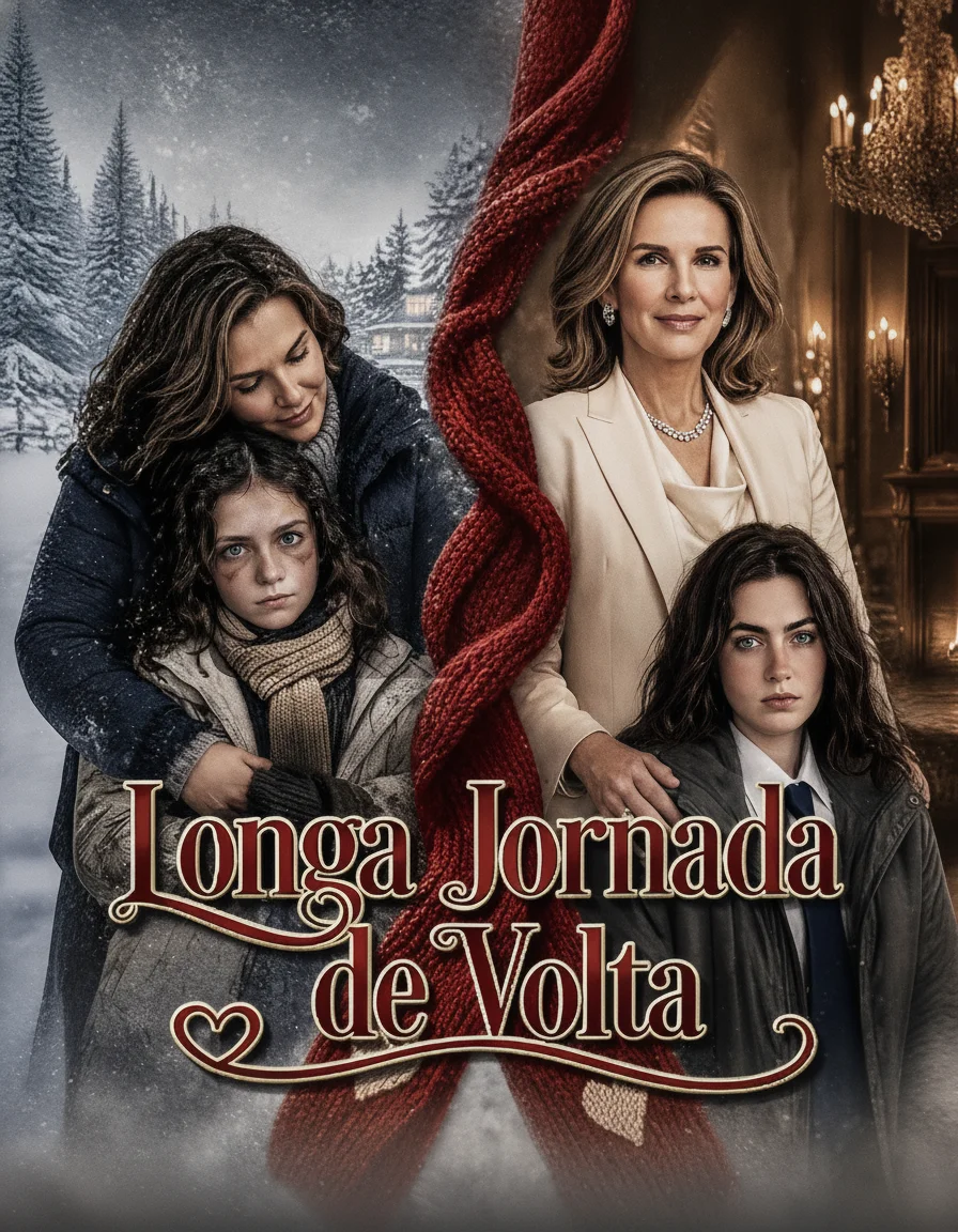 Capa de Longa Jornada De Volta (Her Long Way Home)