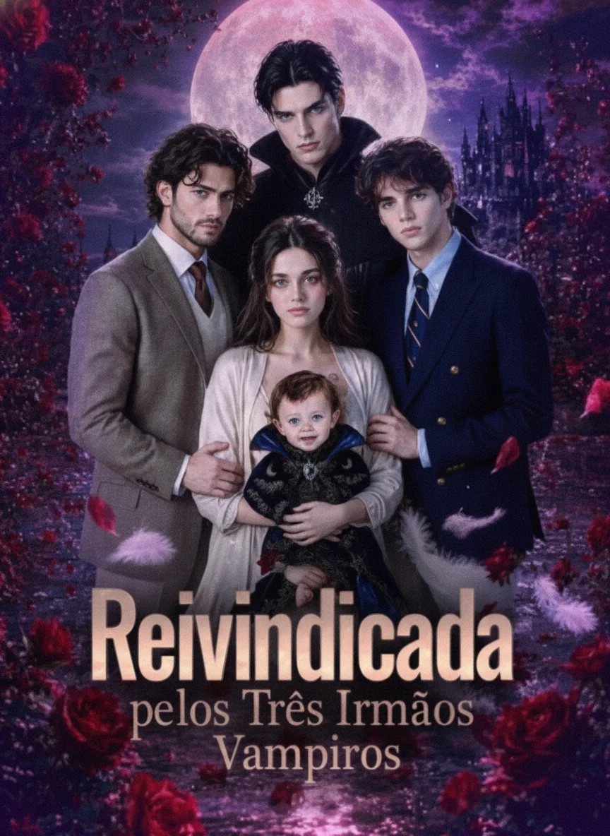 Capa de Reivindicada Pelos Três Irmãos Vampiros