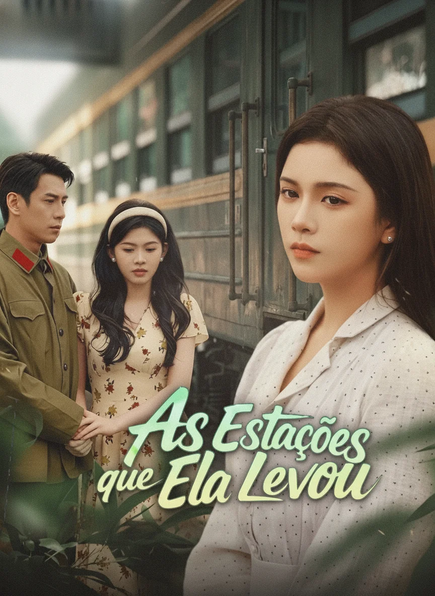 Capa de As Estações Que Ela Levou