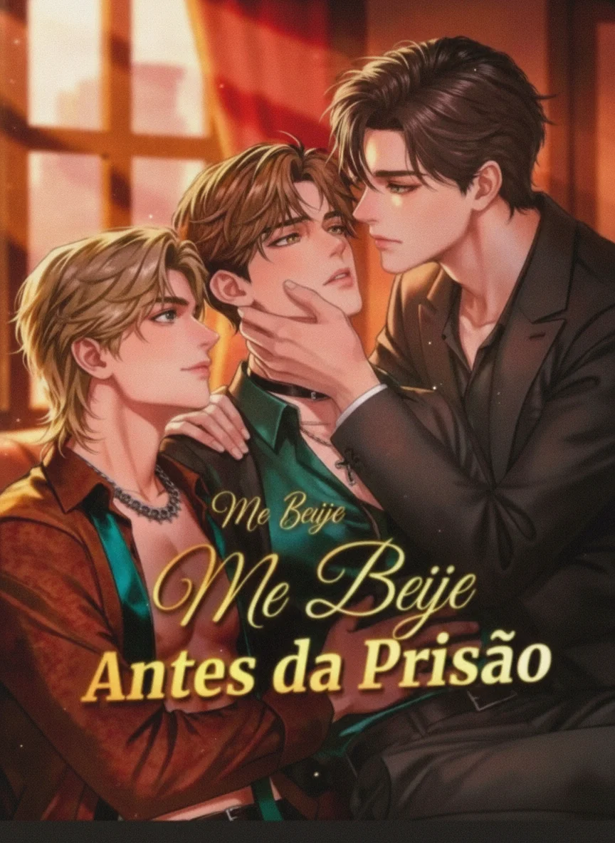 Capa de Me Beije Antes Da Prisão