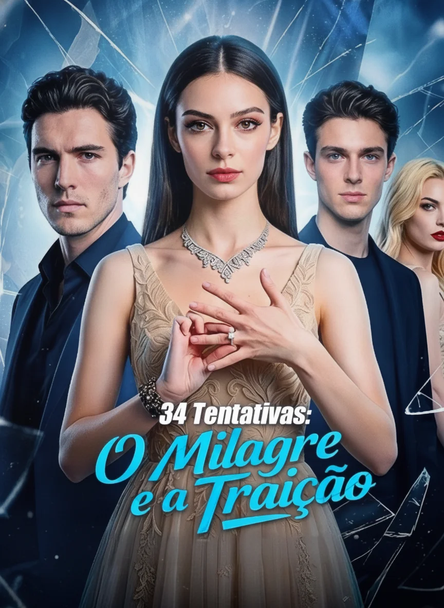 Capa de 34 Tentativas: O Milagre E a Traição (Rompendo Com a Herdeira Bilionária)