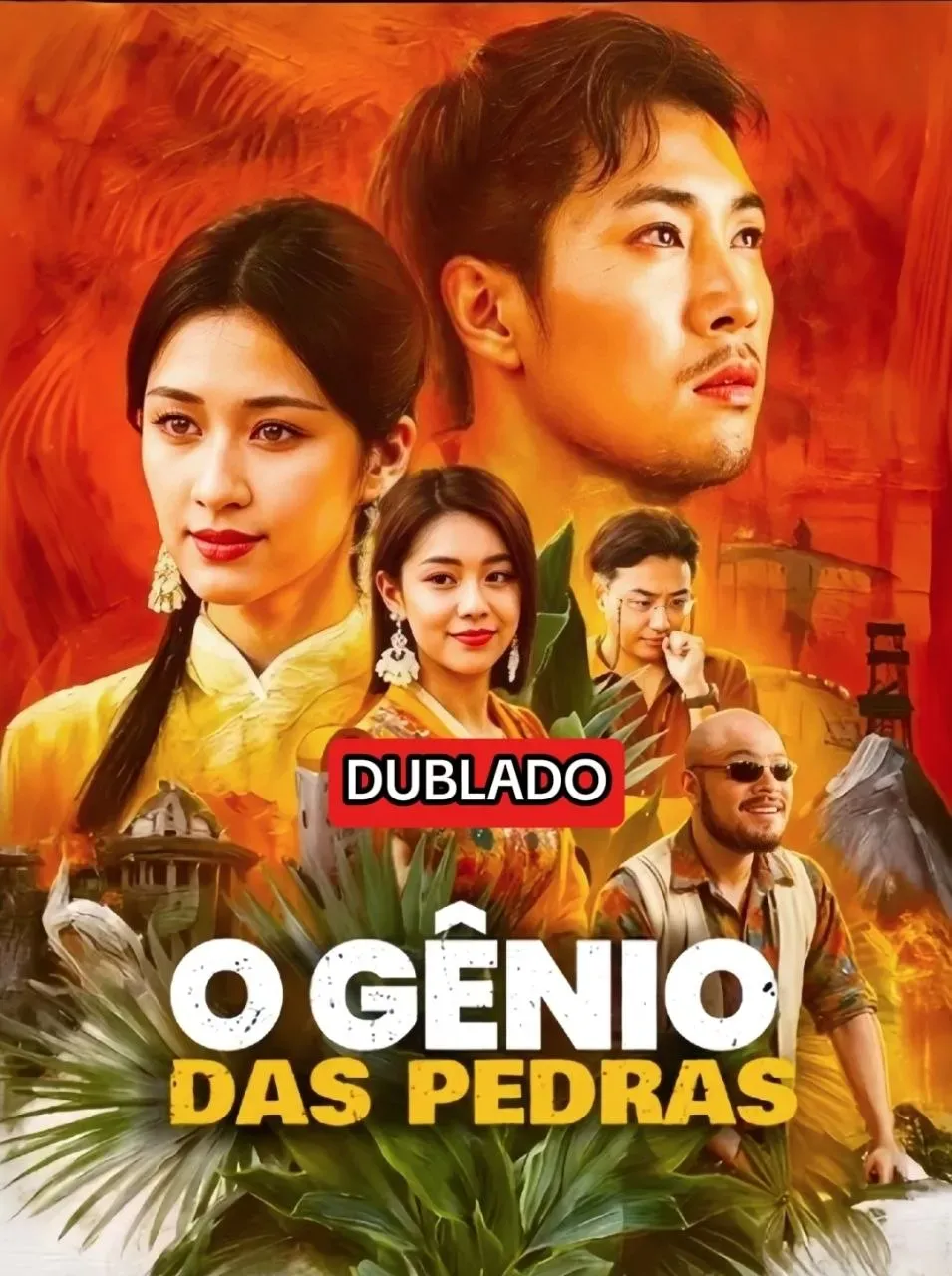 Capa de O Gênio Das Pedras