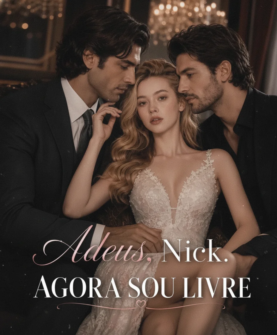 Capa de Adeus, Nick. Agora Sou Livre