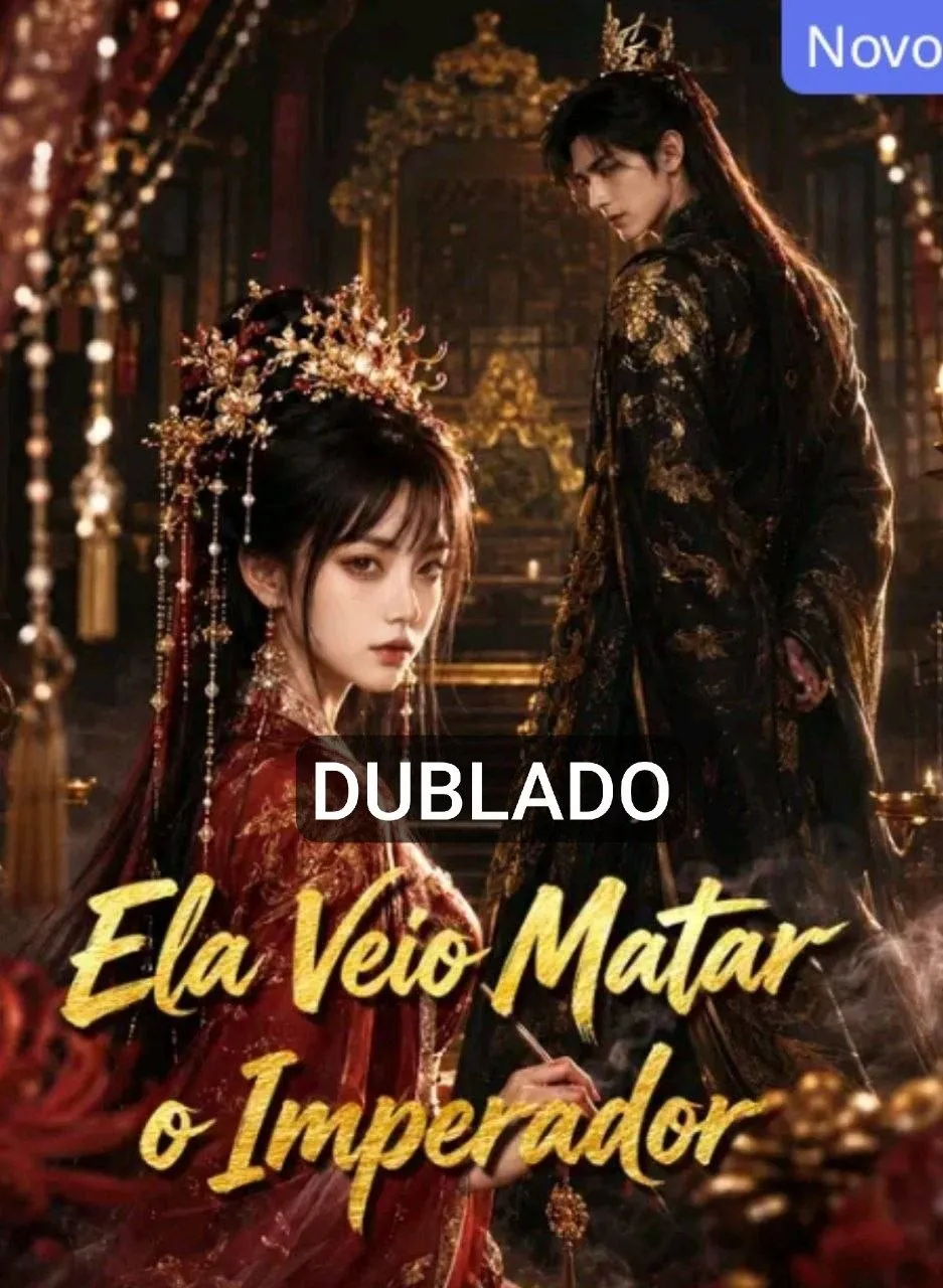 Capa de Ela Veio Matar O Imperador