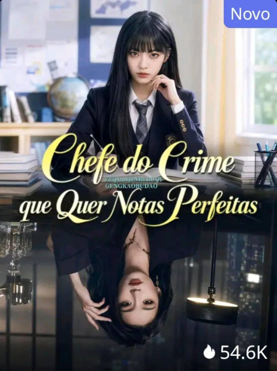 Capa de De Chefona a Aluna : Vingança Na Sala (Chefe Do Crime Que Quer Notas Perfeitas)