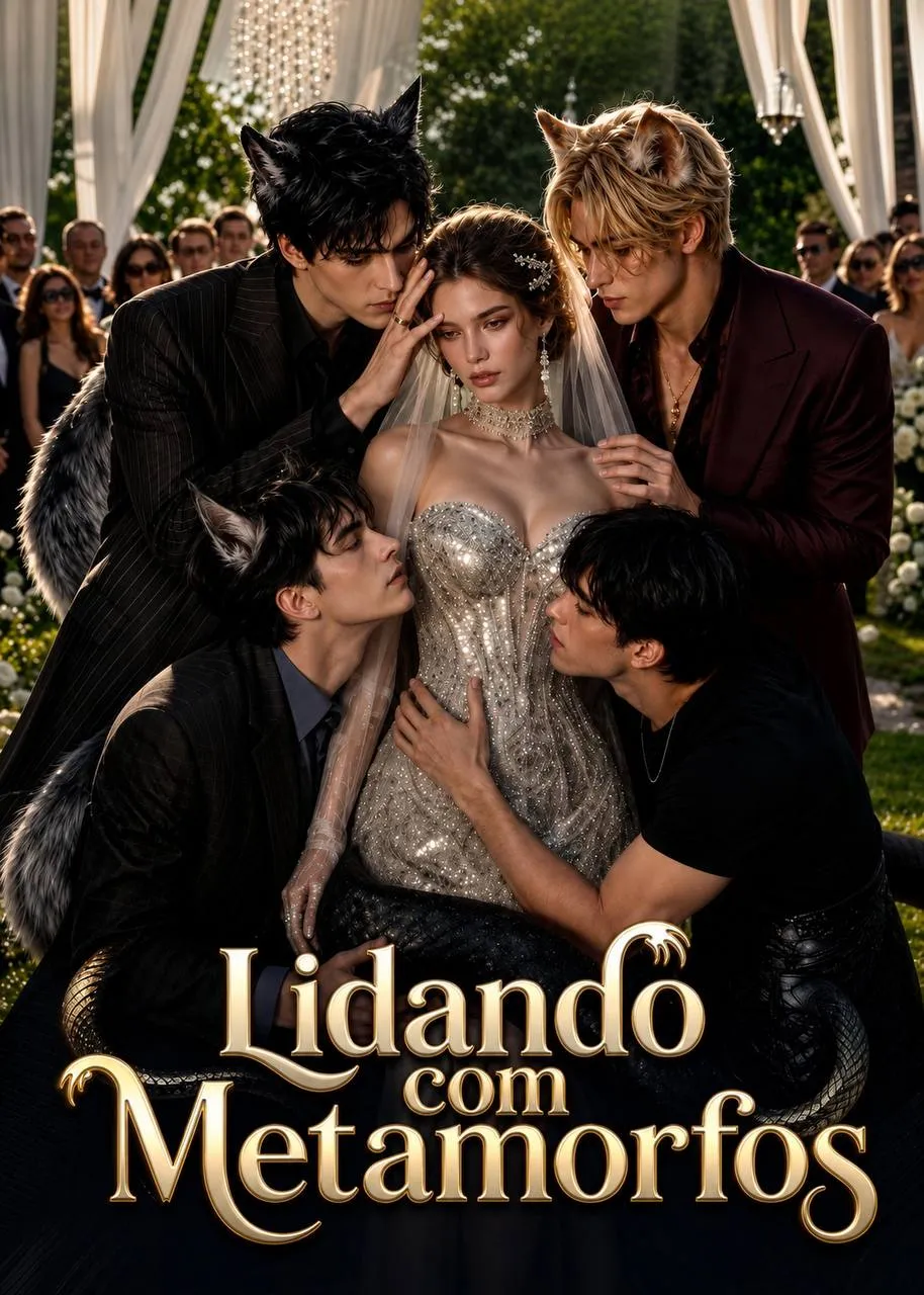 Capa de Lidando Com Metamorfos