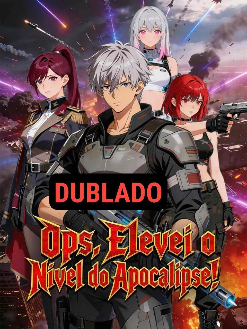Capa de Ops! Elevei O Nível Do Apocalipse!