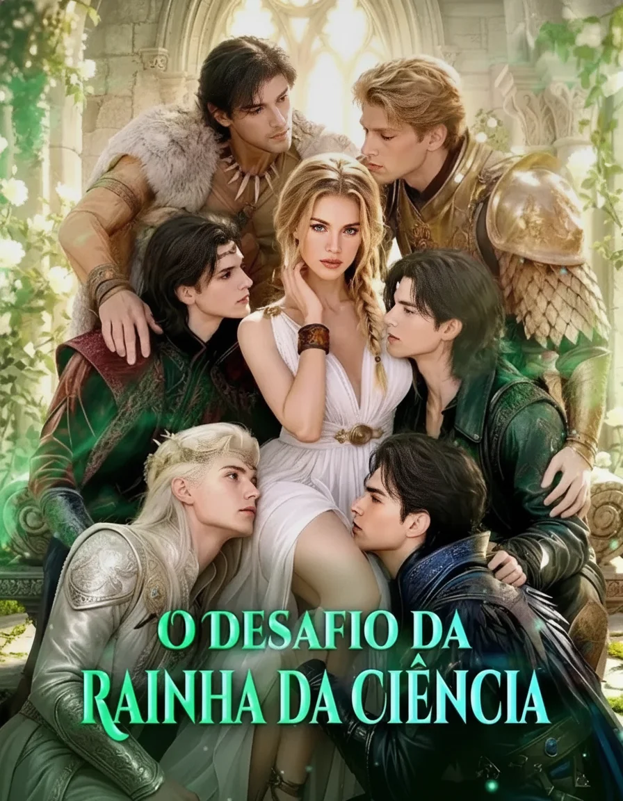 Capa de O Desafio Da Rainha Da Ciência