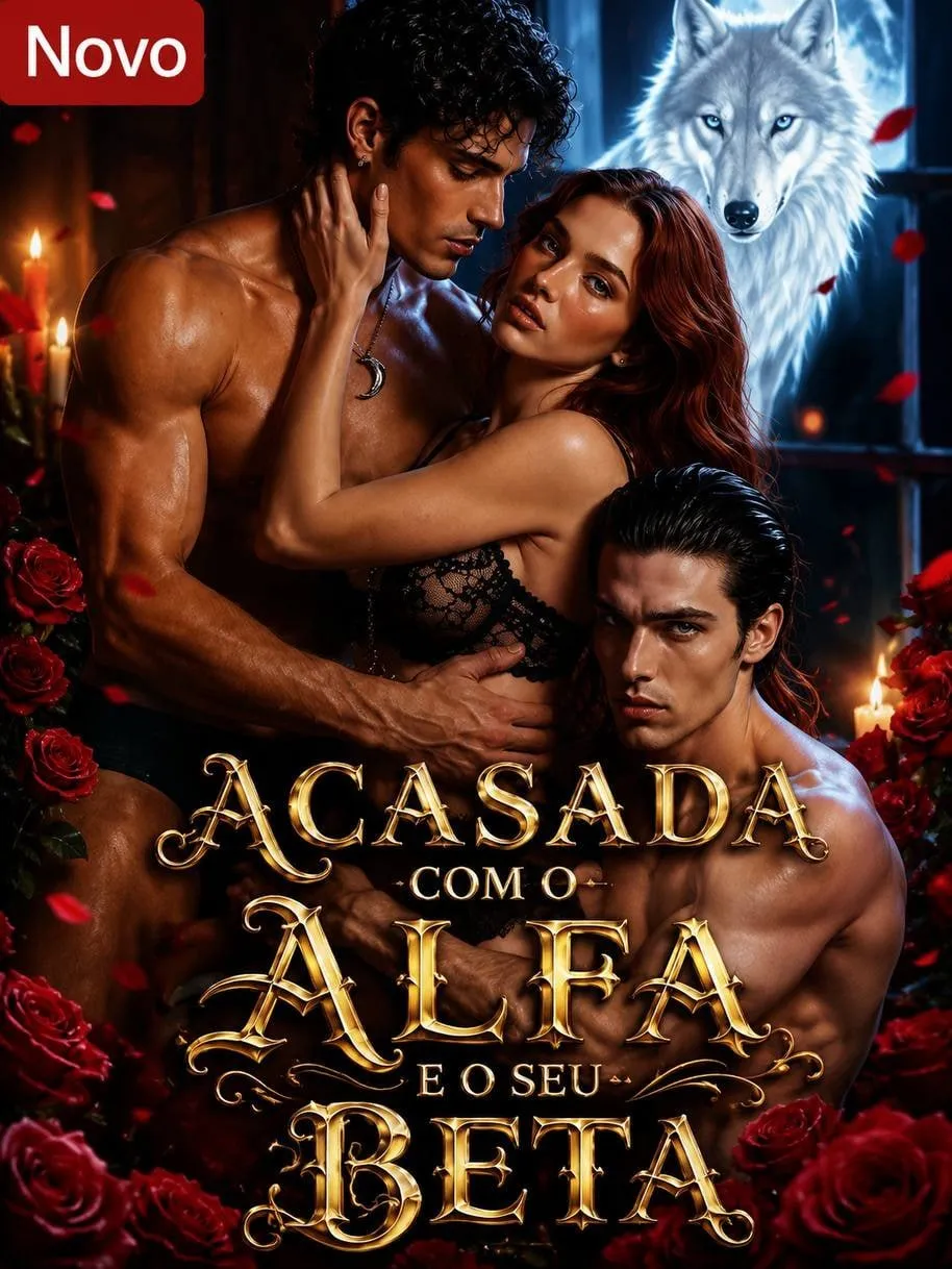 Capa de Acasalada Com O Alfa E O Seu Beta (Mated with The Alpha and His Beta)